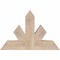Ekena Millwork Saratoga Smooth Timber Gable Bracket, Douglas Fir, 36"W x 24"H x 5 1/2"D x 5 1/2"F, 16/12 Pitch GBW036X24X0606SAR00SDF - alternate 1